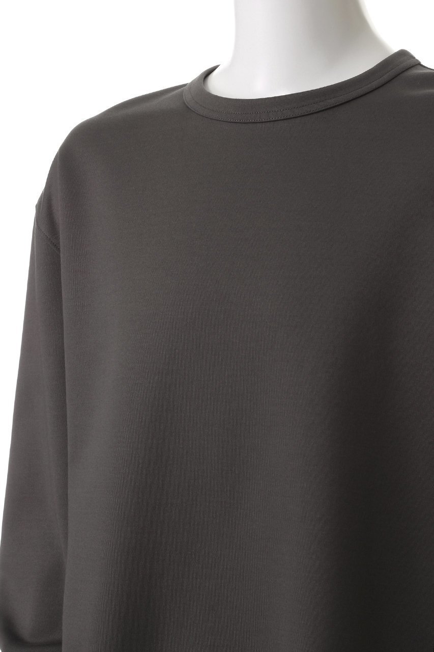 【ザ リラクス/THE RERACS / MEN】の【MEN】ロングスリーブプルオーバー 人気、トレンドファッション・服の通販 founy(ファニー) 　ファッション　Fashion　メンズファッション　Fashion for Men　トップス・カットソー　Cut & Sew Tops　メンズシャツ　Shirts　シンプル　Simple, Minimal　スリーブ　Sleeve, Long Sleeve / Short Sleeve　ファブリック　Fabric, Textile　ベーシック　Basic, Essential　ボトム　Bottoms, Lower Wear　リラックス　Relax, Relaxed Fit　ロング　Long, Long-Length　エレガント 上品　Elegant　今季　This Season, Current Season　other-5|ID: prp329100004352165 ipo3291000000032878244
