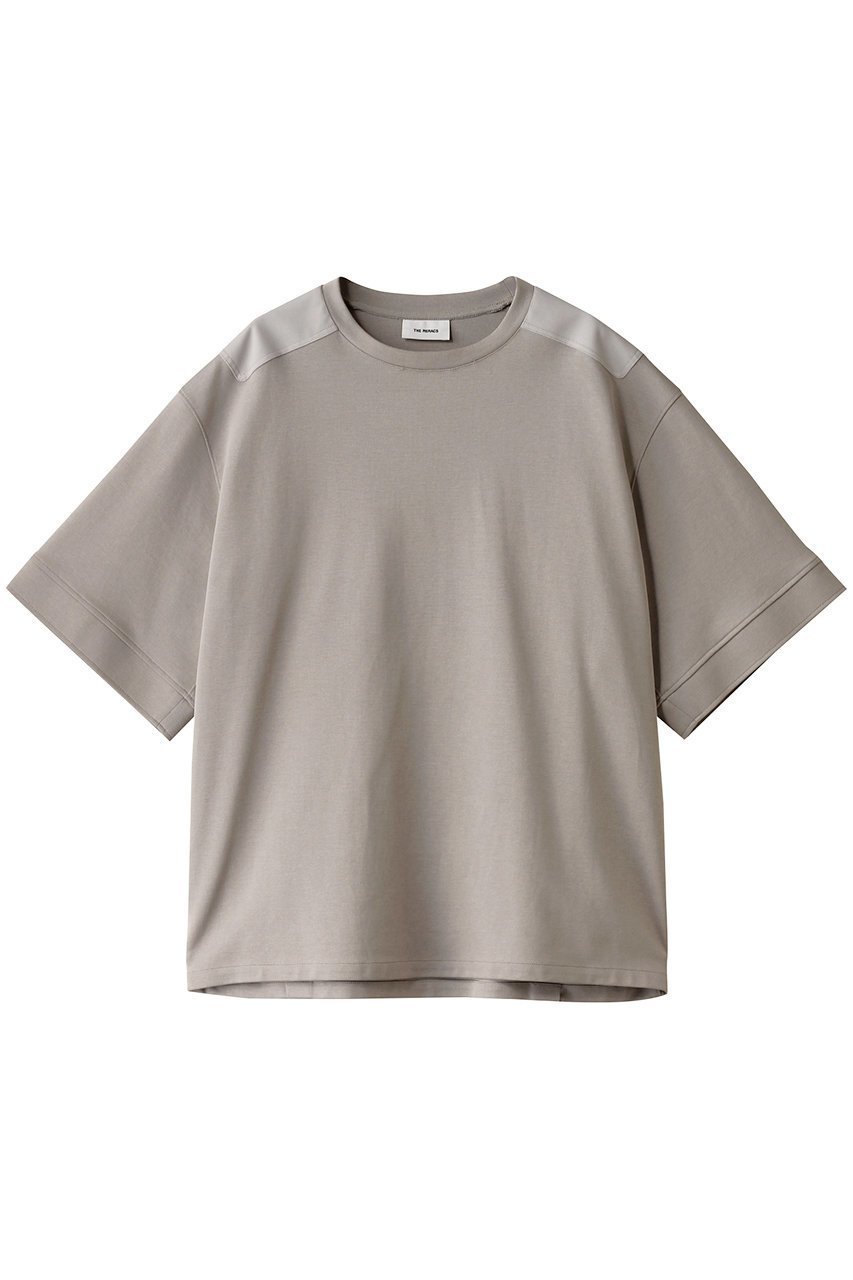 【ザ リラクス/THE RERACS / MEN】の【MEN】フレンチコマンドTシャツ インテリア・キッズ・メンズ・レディースファッション・服の通販 founy(ファニー) 　ファッション　Fashion　メンズファッション　Fashion for Men　トップス・カットソー　Cut & Sew Tops　メンズシャツ　Shirts　ショート　Short, Short Length　スリーブ　Sleeve, Long Sleeve / Short Sleeve　フレンチ　French, French Style　ベーシック　Basic, Essential　モダン　Modern, Contemporary　エレガント 上品　Elegant　グレージュ|ID: prp329100004352166 ipo3291000000032868342