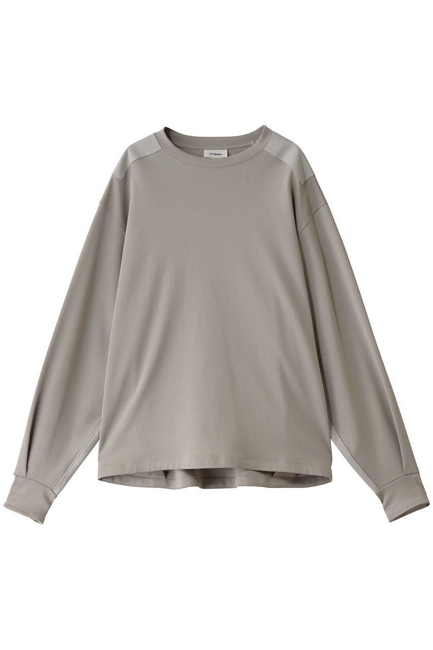 【ザ リラクス/THE RERACS / MEN】の【MEN】フレンチコマンドプルオーバー インテリア・キッズ・メンズ・レディースファッション・服の通販 founy(ファニー) 　ファッション　Fashion　メンズファッション　Fashion for Men　トップス・カットソー　Cut & Sew Tops　メンズシャツ　Shirts　シンプル　Simple, Minimal　スリーブ　Sleeve, Long Sleeve / Short Sleeve　ロング　Long, Long-Length　グレージュ|ID: prp329100004352167 ipo3291000000032881449