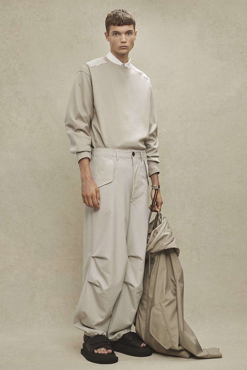 【ザ リラクス/THE RERACS / MEN】の【MEN】フレンチコマンドプルオーバー 人気、トレンドファッション・服の通販 founy(ファニー) 　ファッション　Fashion　メンズファッション　Fashion for Men　トップス・カットソー　Cut & Sew Tops　メンズシャツ　Shirts　シンプル　Simple, Minimal　スリーブ　Sleeve, Long Sleeve / Short Sleeve　ロング　Long, Long-Length　other-6|ID: prp329100004352167 ipo3291000000032881476