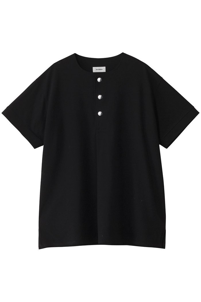 【ザ リラクス/THE RERACS / MEN】の【MEN】フロントタックヘンリーネックTシャツ インテリア・キッズ・メンズ・レディースファッション・服の通販 founy(ファニー) https://founy.com/ ファッション Fashion メンズファッション Men's Style Online トップス・カットソー Tops/Tshirt/Men シャツ Shirts ショート Short シルバー Silver スラックス Slacks スリーブ Sleeve ボトム Bottom |ID: prp329100004352169 ipo3291000000030393890