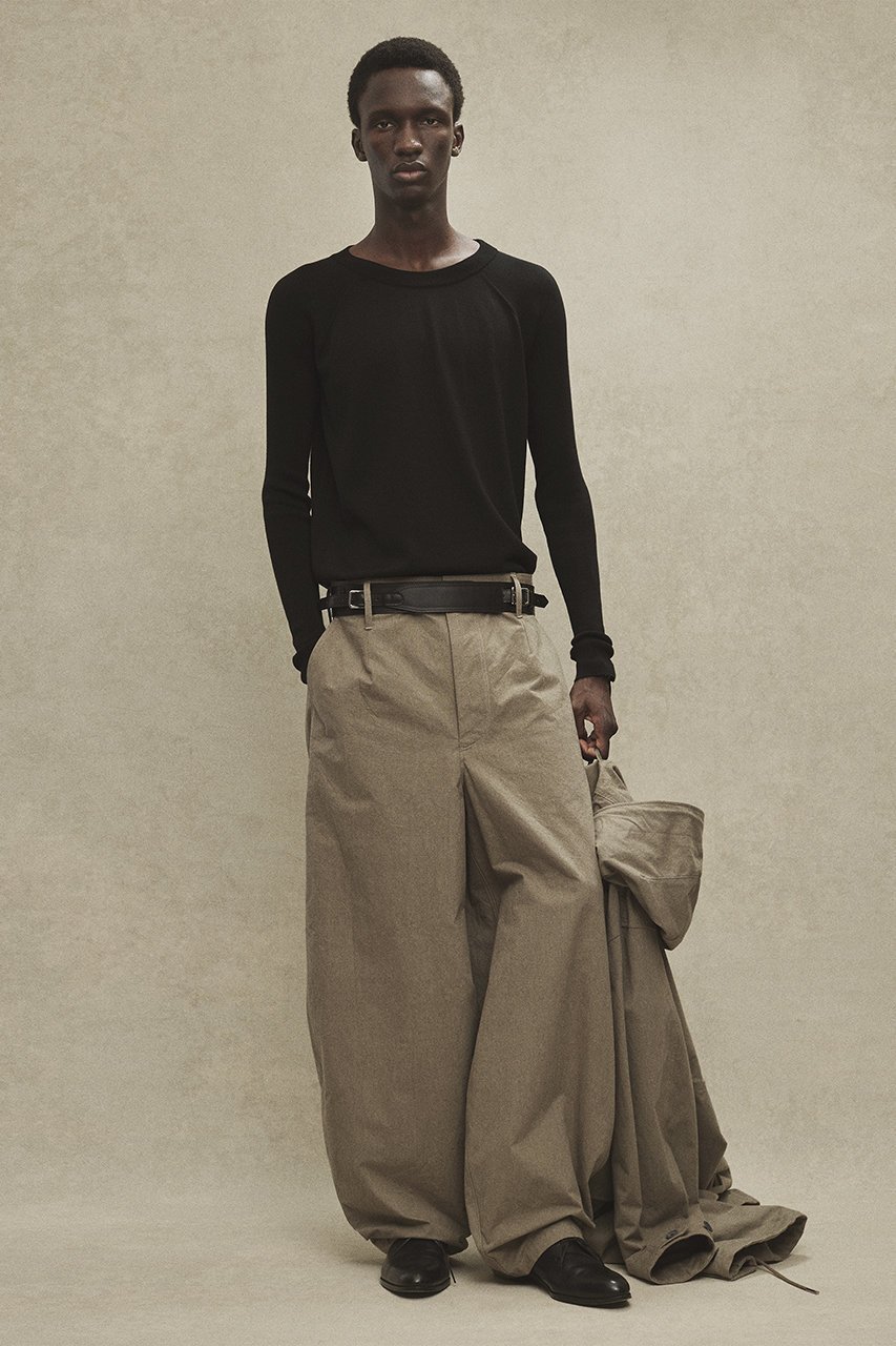 【ザ リラクス/THE RERACS / MEN】の【MEN】ワイドバレルパンツ 人気、トレンドファッション・服の通販 founy(ファニー) 　ファッション　Fashion　メンズファッション　Fashion for Men　ボトムス　Bottoms　おすすめ　Recommended / Our Picks　スウェット / スエット　Sweatshirt, Sweatwear　ワイド　Wide, Wide Fit　other-7|ID: prp329100004352170 ipo3291000000032910601