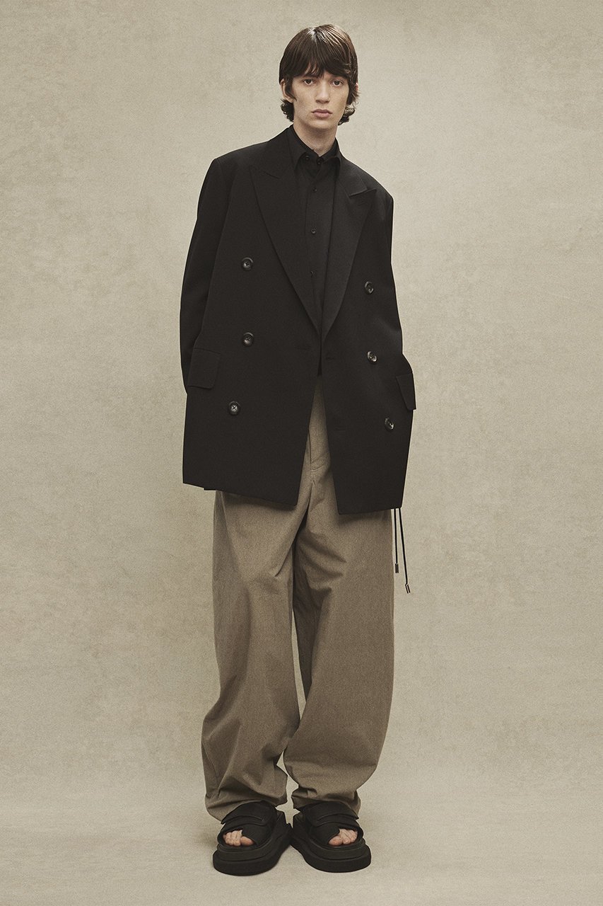 【ザ リラクス/THE RERACS / MEN】の【MEN】ワイドバレルパンツ 人気、トレンドファッション・服の通販 founy(ファニー) 　ファッション　Fashion　メンズファッション　Fashion for Men　ボトムス　Bottoms　おすすめ　Recommended / Our Picks　スウェット / スエット　Sweatshirt, Sweatwear　ワイド　Wide, Wide Fit　other-8|ID: prp329100004352170 ipo3291000000032910604