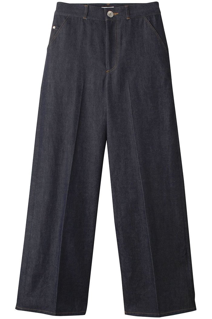 【ザ リラクス/THE RERACS / MEN】の【MEN】ワイドデニムパンツ インテリア・キッズ・メンズ・レディースファッション・服の通販 founy(ファニー) https://founy.com/ ファッション Fashion メンズファッション Fashion for Men ボトムス Bottoms デニムパンツ・ジーンズ Denim Pants デニム Denim, Jeans Material モダン Modern, Contemporary ワイド Wide, Wide Fit 定番 Standard, Basic Item |ID: prp329100004352171 ipo3291000000032903242