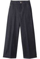 【ザ リラクス/THE RERACS / MEN】の【MEN】ワイドデニムパンツ インディゴ|ID: prp329100004352171 ipo3291000000032903245