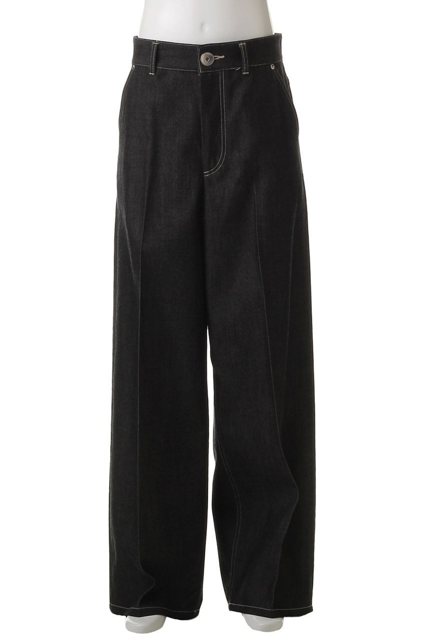 【ザ リラクス/THE RERACS / MEN】の【MEN】ワイドデニムパンツ 人気、トレンドファッション・服の通販 founy(ファニー) 　ファッション　Fashion　メンズファッション　Fashion for Men　ボトムス　Bottoms　デニムパンツ・ジーンズ　Denim Pants　デニム　Denim, Jeans Material　モダン　Modern, Contemporary　ワイド　Wide, Wide Fit　定番　Standard, Basic Item　other-2|ID: prp329100004352171 ipo3291000000032903251
