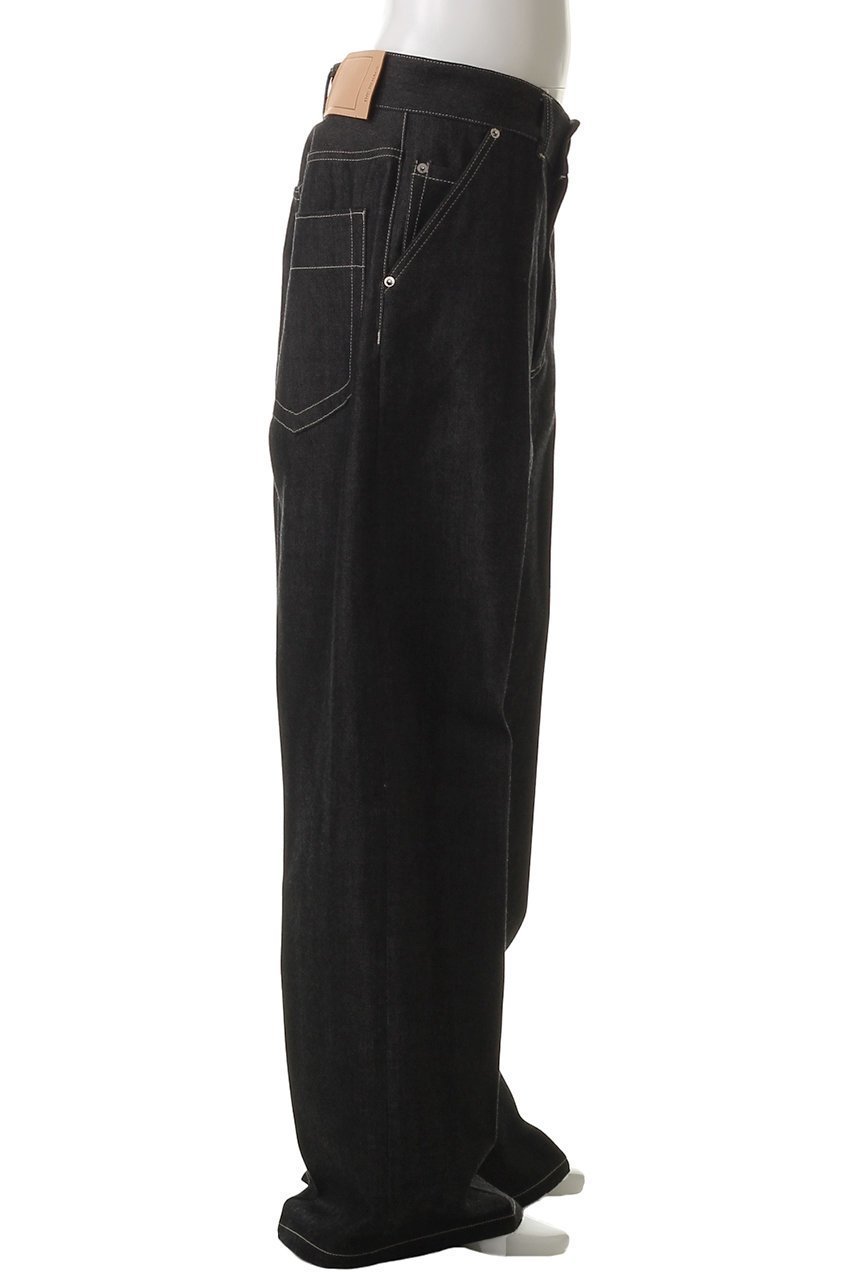 【ザ リラクス/THE RERACS / MEN】の【MEN】ワイドデニムパンツ 人気、トレンドファッション・服の通販 founy(ファニー) 　ファッション　Fashion　メンズファッション　Fashion for Men　ボトムス　Bottoms　デニムパンツ・ジーンズ　Denim Pants　デニム　Denim, Jeans Material　モダン　Modern, Contemporary　ワイド　Wide, Wide Fit　定番　Standard, Basic Item　other-3|ID: prp329100004352171 ipo3291000000032903255