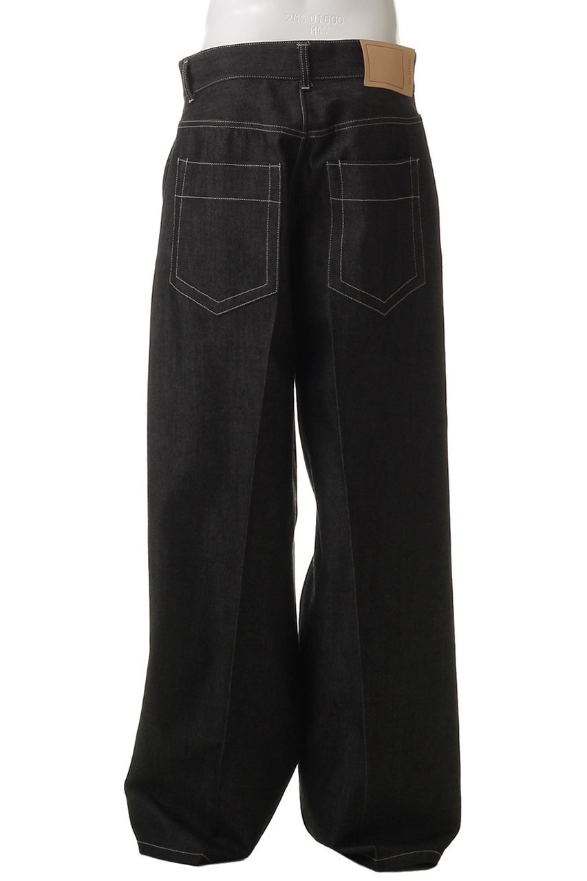 【ザ リラクス/THE RERACS / MEN】の【MEN】ワイドデニムパンツ 人気、トレンドファッション・服の通販 founy(ファニー) 　ファッション　Fashion　メンズファッション　Fashion for Men　ボトムス　Bottoms　デニムパンツ・ジーンズ　Denim Pants　デニム　Denim, Jeans Material　モダン　Modern, Contemporary　ワイド　Wide, Wide Fit　定番　Standard, Basic Item　other-4|ID: prp329100004352171 ipo3291000000032903258