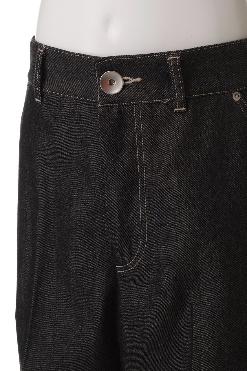 【ザ リラクス/THE RERACS / MEN】の【MEN】ワイドデニムパンツ 人気、トレンドファッション・服の通販 founy(ファニー) 　ファッション　Fashion　メンズファッション　Fashion for Men　ボトムス　Bottoms　デニムパンツ・ジーンズ　Denim Pants　デニム　Denim, Jeans Material　モダン　Modern, Contemporary　ワイド　Wide, Wide Fit　定番　Standard, Basic Item　other-5|ID: prp329100004352171 ipo3291000000032903261