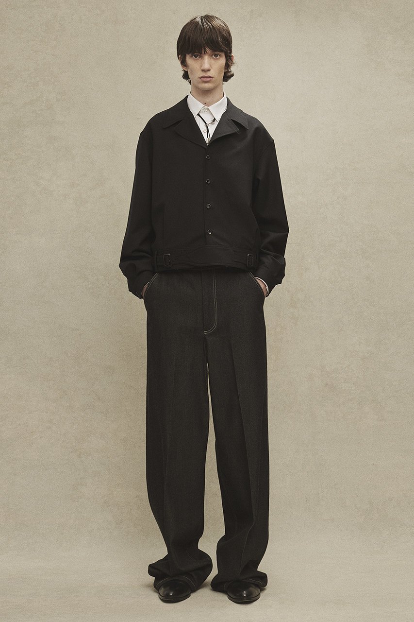 【ザ リラクス/THE RERACS / MEN】の【MEN】ワイドデニムパンツ 人気、トレンドファッション・服の通販 founy(ファニー) 　ファッション　Fashion　メンズファッション　Fashion for Men　ボトムス　Bottoms　デニムパンツ・ジーンズ　Denim Pants　デニム　Denim, Jeans Material　モダン　Modern, Contemporary　ワイド　Wide, Wide Fit　定番　Standard, Basic Item　other-6|ID: prp329100004352171 ipo3291000000032903264