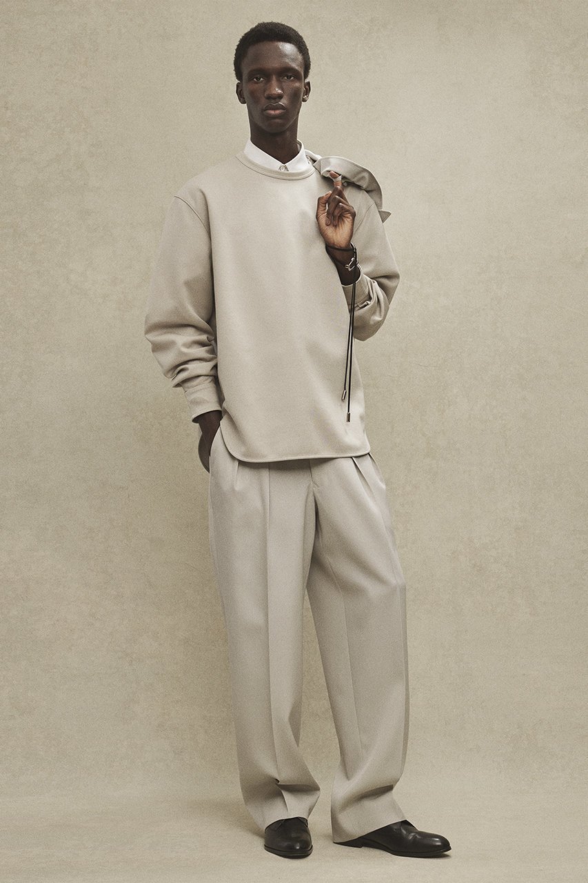 【ザ リラクス/THE RERACS / MEN】の【MEN】2タックスラックス 人気、トレンドファッション・服の通販 founy(ファニー) 　ファッション　Fashion　メンズファッション　Fashion for Men　ボトムス　Bottoms　ストレート　Straight, Straight Cut　スラックス　Slacks, Dress Pants　センター　Center, Center Line　モダン　Modern, Contemporary　エレガント 上品　Elegant　other-8|ID: prp329100004352174 ipo3291000000032930925