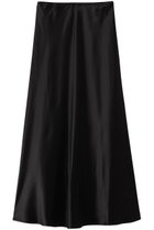 【マリリンムーン/MARILYN MOON】の【SOI-MeME】サテンリュクススカート 人気、トレンドファッション・服の通販 founy(ファニー) ファッション Fashion レディースファッション Fashion for Women スカート Skirts ロングスカート Long Skirts / Maxi & Midi Skirts サテン Satin, Glossy Fabric シンプル Simple, Minimal トレンド Trend, Trending Now バルーン Balloon, Balloon Silhouette フレア Flare, Flared リブニット Rib Knit, Ribbed Knit リュクス Luxury, Elegant, High-End, Chic ロング Long, Long-Length thumbnail ブラック|ID: prp329100004352175 ipo3291000000032826046