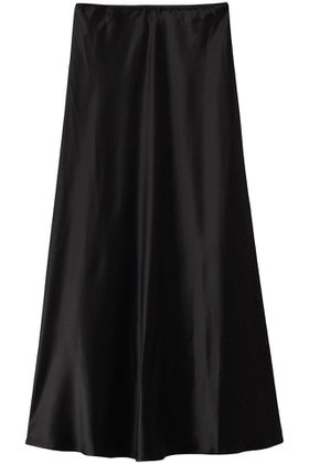 【マリリンムーン/MARILYN MOON】の【SOI-MeME】サテンリュクススカート 人気、トレンドファッション・服の通販 founy(ファニー) ファッション Fashion レディースファッション Fashion for Women スカート Skirts ロングスカート Long Skirts / Maxi & Midi Skirts サテン Satin, Glossy Fabric シンプル Simple, Minimal トレンド Trend, Trending Now バルーン Balloon, Balloon Silhouette フレア Flare, Flared リブニット Rib Knit, Ribbed Knit リュクス Luxury, Elegant, High-End, Chic ロング Long, Long-Length |ID:prp329100004352175
