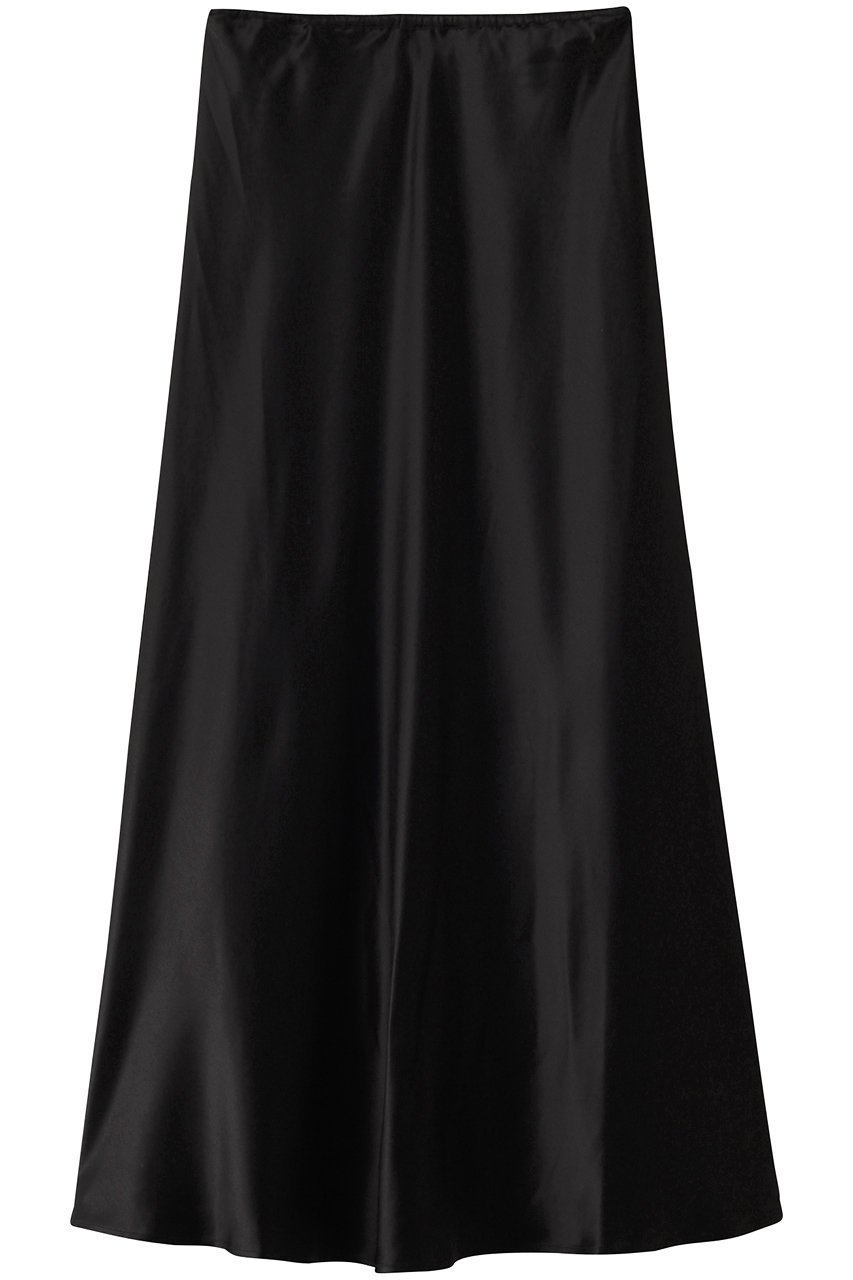 【マリリンムーン/MARILYN MOON】の【SOI-MeME】サテンリュクススカート 人気、トレンドファッション・服の通販 founy(ファニー) ファッション Fashion レディースファッション Fashion for Women スカート Skirts ロングスカート Long Skirts / Maxi & Midi Skirts サテン Satin, Glossy Fabric シンプル Simple, Minimal トレンド Trend, Trending Now バルーン Balloon, Balloon Silhouette フレア Flare, Flared リブニット Rib Knit, Ribbed Knit リュクス Luxury, Elegant, High-End, Chic ロング Long, Long-Length other-1|ID: prp329100004352175 ipo3291000000035992684