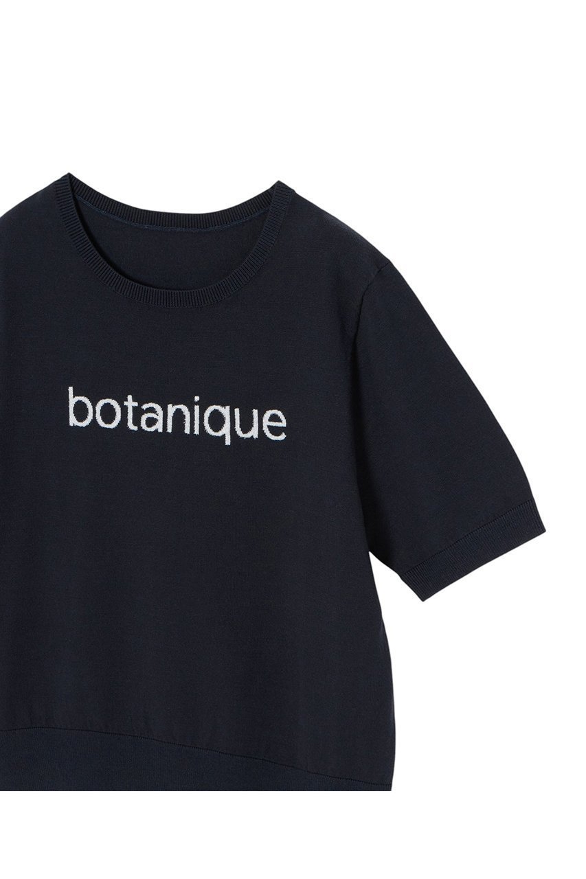 【アナイ/ANAYI】のBOTANIQUEロゴ プルオーバー 人気、トレンドファッション・服の通販 founy(ファニー) 　ファッション　Fashion　レディースファッション　Fashion for Women　トップス・カットソー　Cut & Sew Tops　ニット　Knit Tops & Sweaters　カジュアルプルオーバー・ニットトップス　Pullovers & Knit Tops / Casual Pullovers　インナー　Innerwear　ダウン　Down, Puffer　半袖　Short Sleeve, Half Sleeve　other-3|ID: prp329100004352176 ipo3291000000032954184