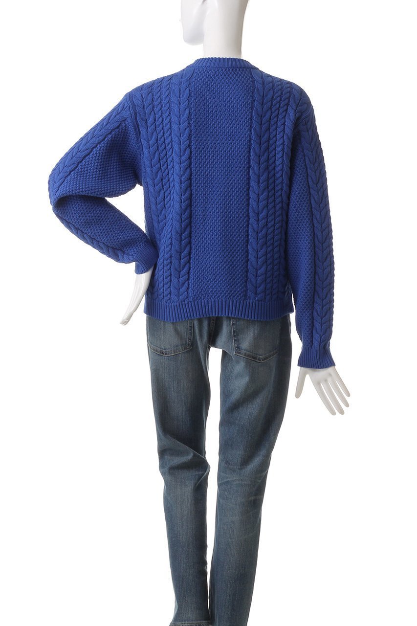 【デミーリー/DEMYLEE】のESME コットン ケーブル編みクルーネック ニットカーディガン 人気、トレンドファッション・服の通販 founy(ファニー) 　ファッション　Fashion　レディースファッション　WOMEN　トップス・カットソー　Tops/Tshirt　ニット　Knit Tops　カーディガン　Cardigans　カーディガン　Cardigan　エレガント 上品　Elegant　other-4|ID: prp329100004352179 ipo3291000000031349767