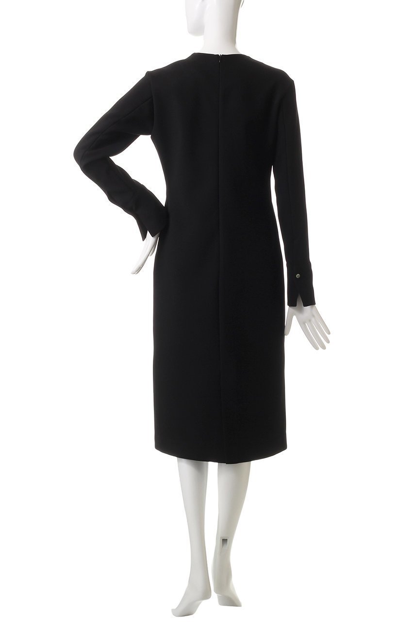 【チノ/CINOH】のBLACK FORMAL ボンディングドレス 人気、トレンドファッション・服の通販 founy(ファニー) 　ファッション　Fashion　レディースファッション　WOMEN　ワンピース　Dress　ドレス　Party Dresses　チュニック　Tunic　ジョーゼット　Georgette　チュニック　Tunic　ドレス　Dress　ボンディング　Bonding　マニッシュ　Mannish　other-4|ID: prp329100004352184 ipo3291000000031349821
