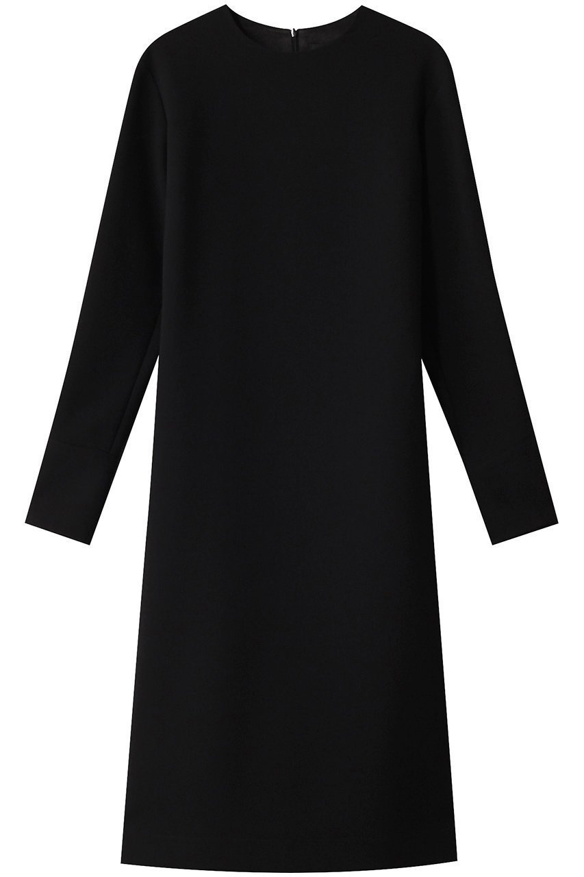 【チノ/CINOH】のBLACK FORMAL ボンディングドレス インテリア・キッズ・メンズ・レディースファッション・服の通販 founy(ファニー) 　ファッション　Fashion　レディースファッション　Fashion for Women　ワンピース　Dresses　フォーマル・パーティードレス・結婚式用ドレス　Elegant & Casual Dresses　チュニック　Tunic Tops & Dresses　ジョーゼット　Georgette, Semi-Sheer Fabric　チュニック　Tunic, Long Top　ドレス　Dress, One-Piece　ボンディング　Bonding, Bonded Fabric　マニッシュ　Mannish, Boyish　ブラック|ID: prp329100004352184 ipo3291000000032880253
