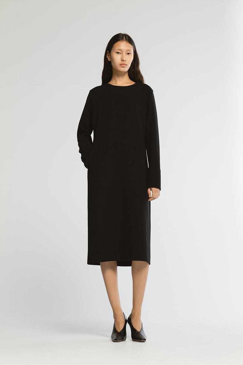 【チノ/CINOH】のBLACK FORMAL ボンディングドレス 人気、トレンドファッション・服の通販 founy(ファニー) 　ファッション　Fashion　レディースファッション　Fashion for Women　ワンピース　Dresses　フォーマル・パーティードレス・結婚式用ドレス　Elegant & Casual Dresses　チュニック　Tunic Tops & Dresses　ジョーゼット　Georgette, Semi-Sheer Fabric　チュニック　Tunic, Long Top　ドレス　Dress, One-Piece　ボンディング　Bonding, Bonded Fabric　マニッシュ　Mannish, Boyish　other-6|ID: prp329100004352184 ipo3291000000032880280