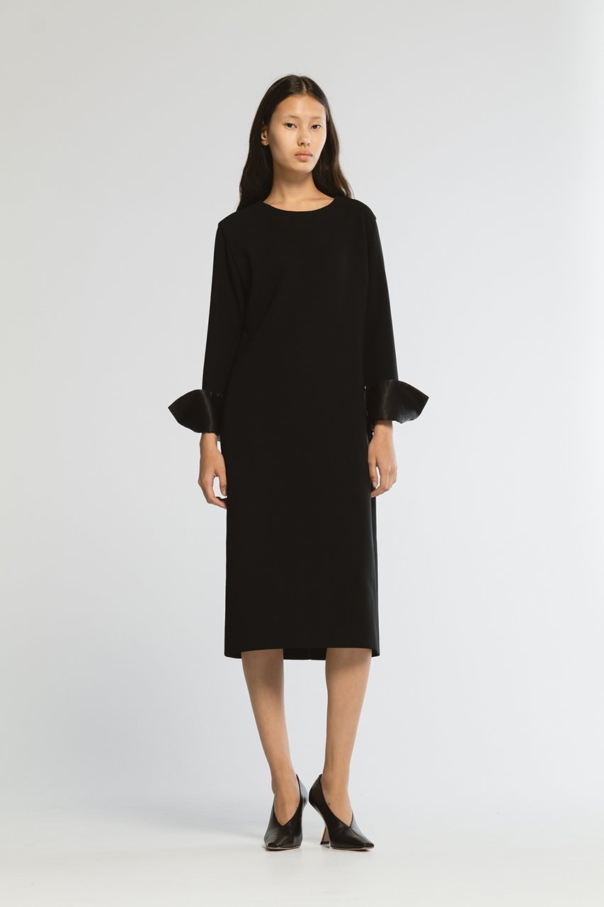 【チノ/CINOH】のBLACK FORMAL ボンディングドレス 人気、トレンドファッション・服の通販 founy(ファニー) 　ファッション　Fashion　レディースファッション　Fashion for Women　ワンピース　Dresses　フォーマル・パーティードレス・結婚式用ドレス　Elegant & Casual Dresses　チュニック　Tunic Tops & Dresses　ジョーゼット　Georgette, Semi-Sheer Fabric　チュニック　Tunic, Long Top　ドレス　Dress, One-Piece　ボンディング　Bonding, Bonded Fabric　マニッシュ　Mannish, Boyish　other-7|ID: prp329100004352184 ipo3291000000032880285