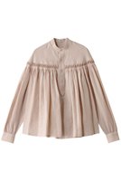 【サイ サイベーシックス/Scye SCYE BASICS】の60/1リネンキャンブリックタックブラウス 人気、トレンドファッション・服の通販 founy(ファニー) ファッション Fashion レディースファッション Fashion for Women トップス・カットソー Cut & Sew Tops シャツ・ブラウス・オフィスカジュアル Elegant Blouses & Button-Ups エレガント 上品 Elegant シンプル Simple, Minimal スリーブ Sleeve, Long Sleeve / Short Sleeve フェミニン Feminine, Girly リネン Linen, Linen Fabric ロング Long, Long-Length 春 Spring |ID:prp329100004352186