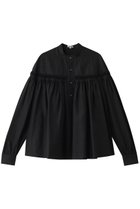 【サイ サイベーシックス/Scye SCYE BASICS】の60/1リネンキャンブリックタックブラウス クロ|ID: prp329100004352186 ipo3291000000032872760