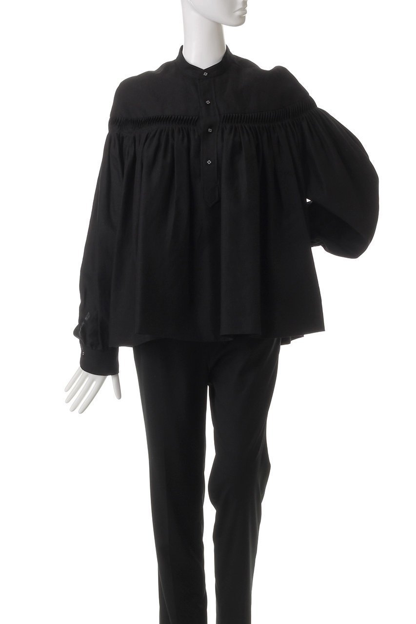 【サイ サイベーシックス/Scye SCYE BASICS】の60/1リネンキャンブリックタックブラウス 人気、トレンドファッション・服の通販 founy(ファニー) 　ファッション　Fashion　レディースファッション　Fashion for Women　トップス・カットソー　Cut & Sew Tops　シャツ・ブラウス・オフィスカジュアル　Elegant Blouses & Button-Ups　エレガント 上品　Elegant　シンプル　Simple, Minimal　スリーブ　Sleeve, Long Sleeve / Short Sleeve　フェミニン　Feminine, Girly　リネン　Linen, Linen Fabric　ロング　Long, Long-Length　春　Spring　other-2|ID: prp329100004352186 ipo3291000000032872765