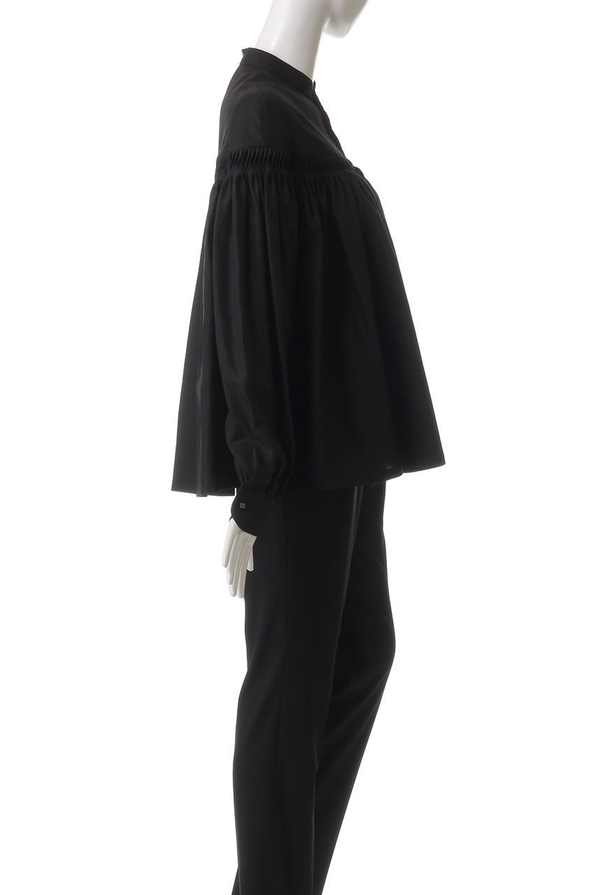 【サイ サイベーシックス/Scye SCYE BASICS】の60/1リネンキャンブリックタックブラウス 人気、トレンドファッション・服の通販 founy(ファニー) 　ファッション　Fashion　レディースファッション　Fashion for Women　トップス・カットソー　Cut & Sew Tops　シャツ・ブラウス・オフィスカジュアル　Elegant Blouses & Button-Ups　エレガント 上品　Elegant　シンプル　Simple, Minimal　スリーブ　Sleeve, Long Sleeve / Short Sleeve　フェミニン　Feminine, Girly　リネン　Linen, Linen Fabric　ロング　Long, Long-Length　春　Spring　other-3|ID: prp329100004352186 ipo3291000000032872770