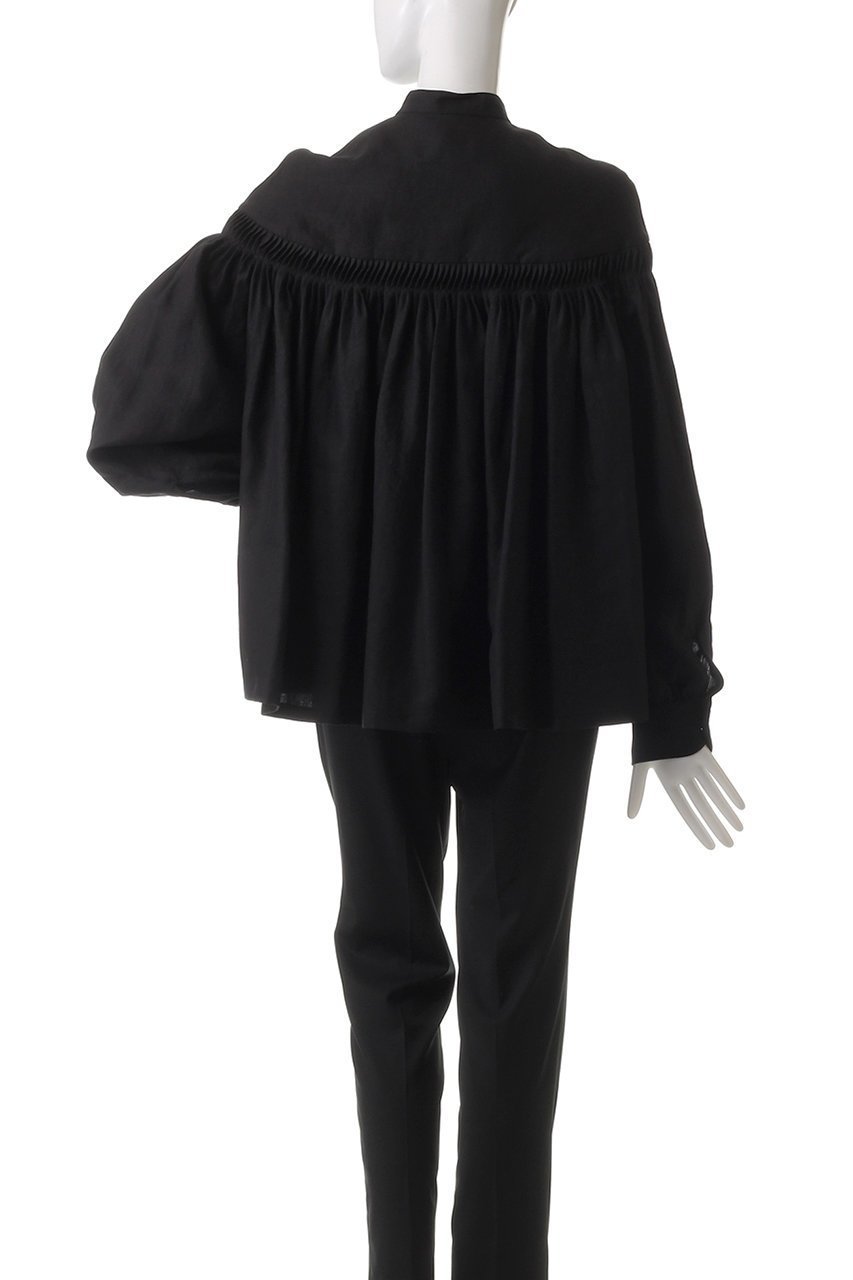 【サイ サイベーシックス/Scye SCYE BASICS】の60/1リネンキャンブリックタックブラウス 人気、トレンドファッション・服の通販 founy(ファニー) 　ファッション　Fashion　レディースファッション　Fashion for Women　トップス・カットソー　Cut & Sew Tops　シャツ・ブラウス・オフィスカジュアル　Elegant Blouses & Button-Ups　エレガント 上品　Elegant　シンプル　Simple, Minimal　スリーブ　Sleeve, Long Sleeve / Short Sleeve　フェミニン　Feminine, Girly　リネン　Linen, Linen Fabric　ロング　Long, Long-Length　春　Spring　other-4|ID: prp329100004352186 ipo3291000000032872775