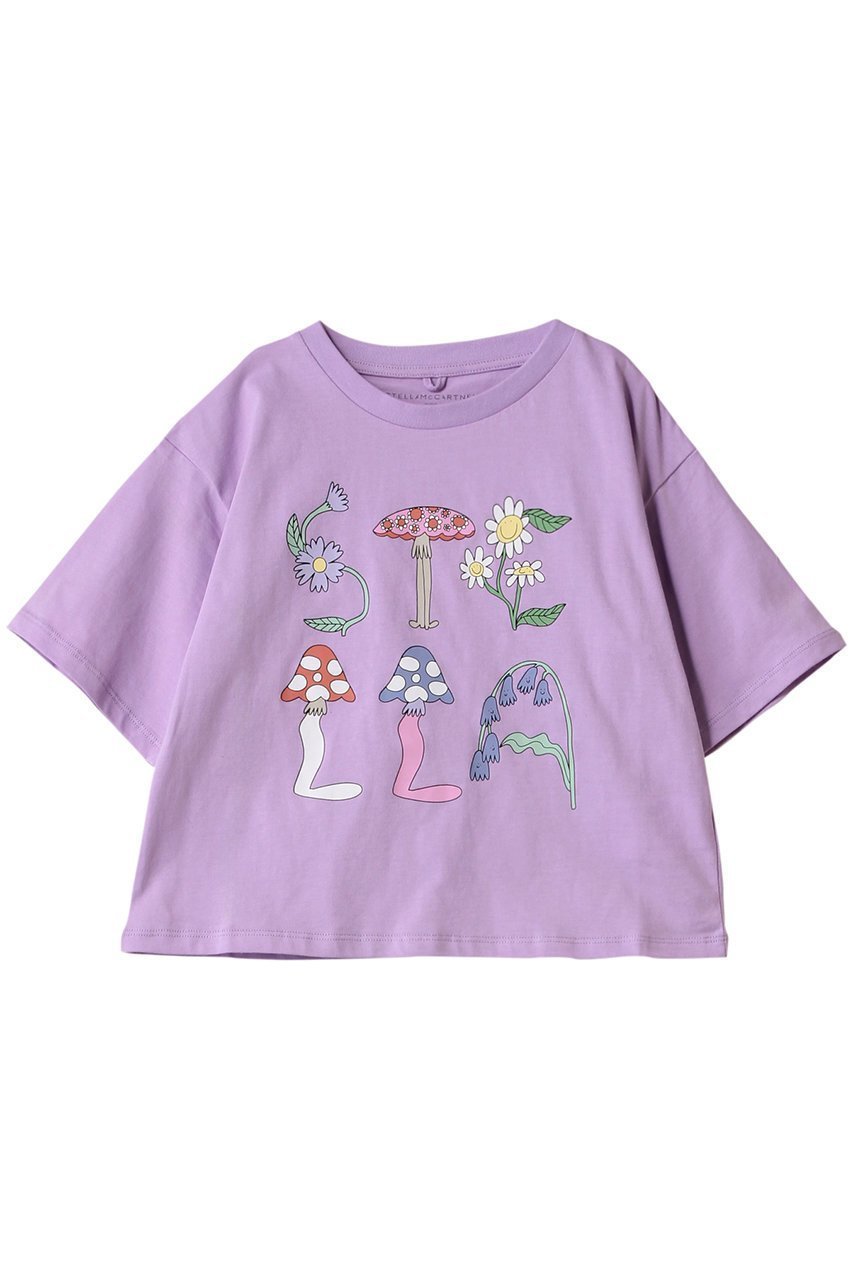 【ステラ マッカートニー/STELLA McCARTNEY / KIDS】の【KIDS】プリントTシャツ 人気、トレンドファッション・服の通販 founy(ファニー) 　ファッション　Fashion　キッズファッション　KIDS　トップス・カットソー　Tops/Tees/Kids　2025年　2025　2025春夏・S/S　Ss,Spring/Summer,2025　おすすめ　Recommend　ギフト プレゼント　Gift Present　シンプル　Simple　プリント　Print　夏　Summer　春　Spring　S/S・春夏　Ss・Spring/Summer　 other-1|ID: prp329100004352187 ipo3291000000030393967