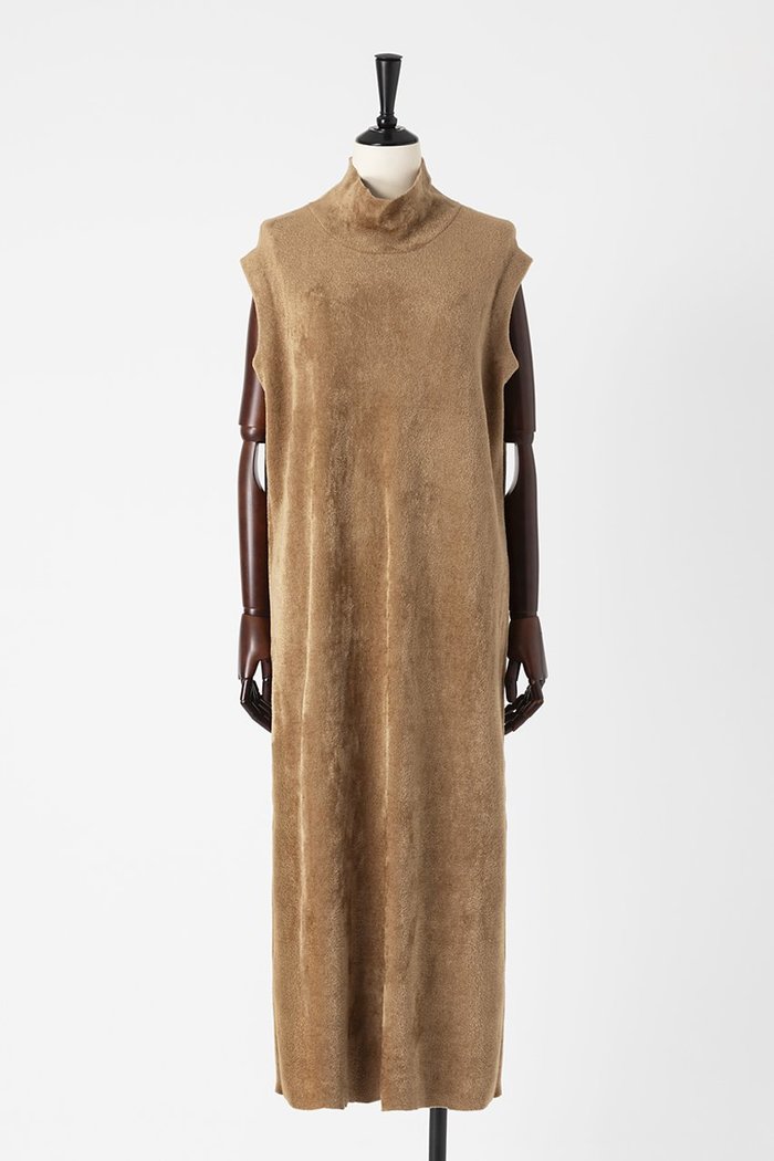 【オーヴィル/EAUVIRE】のハイネックニットドレス インテリア・キッズ・メンズ・レディースファッション・服の通販 founy(ファニー) https://founy.com/ ファッション Fashion レディースファッション Fashion for Women ワンピース Dresses フォーマル・パーティードレス・結婚式用ドレス Elegant & Casual Dresses チュニック Tunic Tops & Dresses イタリア Italy カッティング Cutting Detail ストレッチ Stretch, Stretchy Fabric スマート Smart, Elegant チュニック Tunic, Long Top ロング Long, Long-Length エレガント 上品 Elegant |ID: prp329100004352189 ipo3291000000035737354