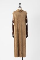 【オーヴィル/EAUVIRE】のハイネックニットドレス キャメル|ID: prp329100004352189 ipo3291000000035737357