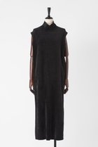 【オーヴィル/EAUVIRE】のハイネックニットドレス ブラック|ID: prp329100004352189 ipo3291000000035737361