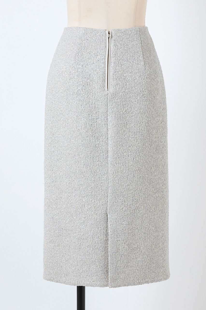【オーヴィル/EAUVIRE】のストレートスカート 人気、トレンドファッション・服の通販 founy(ファニー) 　ファッション　Fashion　レディースファッション　WOMEN　スカート　Skirt　ジャケット　Jacket　ストレート　Straight　セットアップ　Set Up　タイトスカート　Tight Skirt　ツイード　Tweed　other-3|ID: prp329100004352191 ipo3291000000031349877