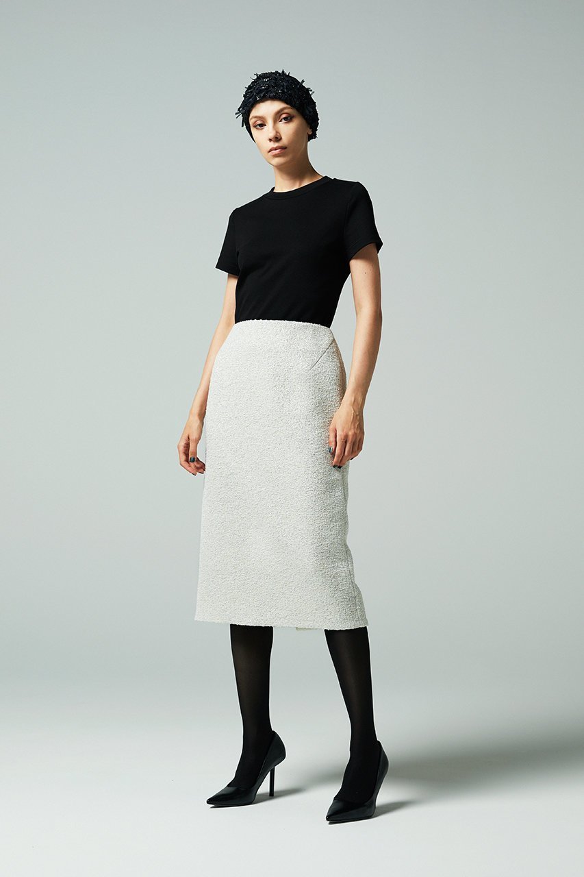 【オーヴィル/EAUVIRE】のストレートスカート 人気、トレンドファッション・服の通販 founy(ファニー) 　ファッション　Fashion　レディースファッション　Fashion for Women　スカート　Skirts　ジャケット　Jacket, Outerwear　ストレート　Straight, Straight Cut　セットアップ　Set-Up, Coordinated Outfit　タイトスカート　Pencil Skirt, Tight Skirt　ツイード　Twill, Twill Weave　other-8|ID: prp329100004352191 ipo3291000000035813676