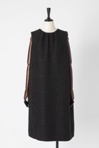 【オーヴィル/EAUVIRE】のストレートドレス 人気、トレンドファッション・服の通販 founy(ファニー) ファッション Fashion レディースファッション Fashion for Women ワンピース Dresses フォーマル・パーティードレス・結婚式用ドレス Elegant & Casual Dresses チュニック Tunic Tops & Dresses ギャザー Gathered, Ruffled シルク Silk, 100% Silk ストレート Straight, Straight Cut チュニック Tunic, Long Top ツイード Twill, Twill Weave ドレス Dress, One-Piece ノースリーブ Sleeveless, No-Sleeve ミドル Middle Length, Mid Height thumbnail ブラック|ID: prp329100004352194 ipo3291000000035957371