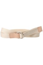 【エビコン/EVCON】の【UNISEX】RING BELT/ベルト IVORY|ID:prp329100004352197