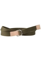 【エビコン/EVCON】の【UNISEX】RING BELT/ベルト OLIVE|ID:prp329100004352197