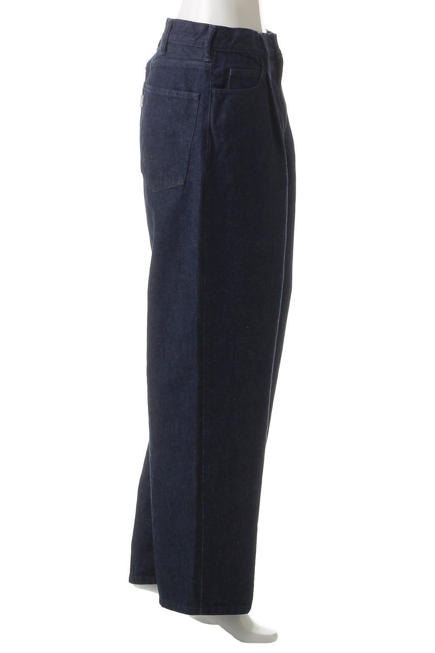 【エビコン/EVCON】の【UNISEX】1TUCK BAGGY DENIM/デニム 人気、トレンドファッション・服の通販 founy(ファニー) 　ファッション　Fashion　レディースファッション　WOMEN　パンツ　Pants　デニムパンツ　Denim Pants　ユニセックス　Unisex　デニム　Denim　トレンド　Trend　リブニット　Rib Knit　今季　This Season　other-3|ID: prp329100004352198 ipo3291000000031349984