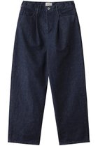 【エビコン/EVCON】の【UNISEX】1TUCK BAGGY DENIM/デニム INDIGO|ID: prp329100004352198 ipo3291000000032937749