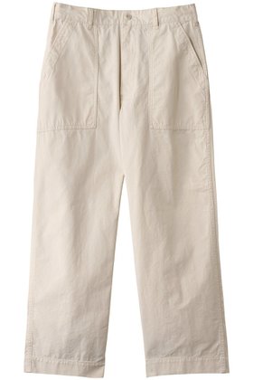 【エビコン/EVCON】の【UNISEX】COTTON FATIGUE PANTS/パンツ 人気、トレンドファッション・服の通販 founy(ファニー) ファッション Fashion レディースファッション Fashion for Women パンツ Pants & Trousers ユニセックス Unisex, Genderless シンプル Simple, Minimal ストレート Straight, Straight Cut ロング Long, Long-Length ワイド Wide, Wide Fit |ID:prp329100004352199