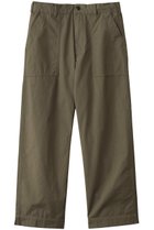 【エビコン/EVCON】の【UNISEX】COTTON FATIGUE PANTS/パンツ 人気、トレンドファッション・服の通販 founy(ファニー) ファッション Fashion レディースファッション Fashion for Women パンツ Pants & Trousers ユニセックス Unisex, Genderless シンプル Simple, Minimal ストレート Straight, Straight Cut ロング Long, Long-Length ワイド Wide, Wide Fit thumbnail KHAKI|ID: prp329100004352199 ipo3291000000032937816