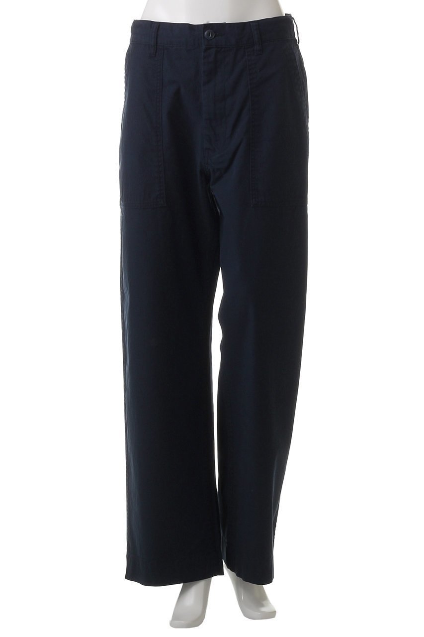 【エビコン/EVCON】の【UNISEX】COTTON FATIGUE PANTS/パンツ 人気、トレンドファッション・服の通販 founy(ファニー) 　ファッション　Fashion　レディースファッション　Fashion for Women　パンツ　Pants & Trousers　ユニセックス　Unisex, Genderless　シンプル　Simple, Minimal　ストレート　Straight, Straight Cut　ロング　Long, Long-Length　ワイド　Wide, Wide Fit　other-2|ID: prp329100004352199 ipo3291000000032937834