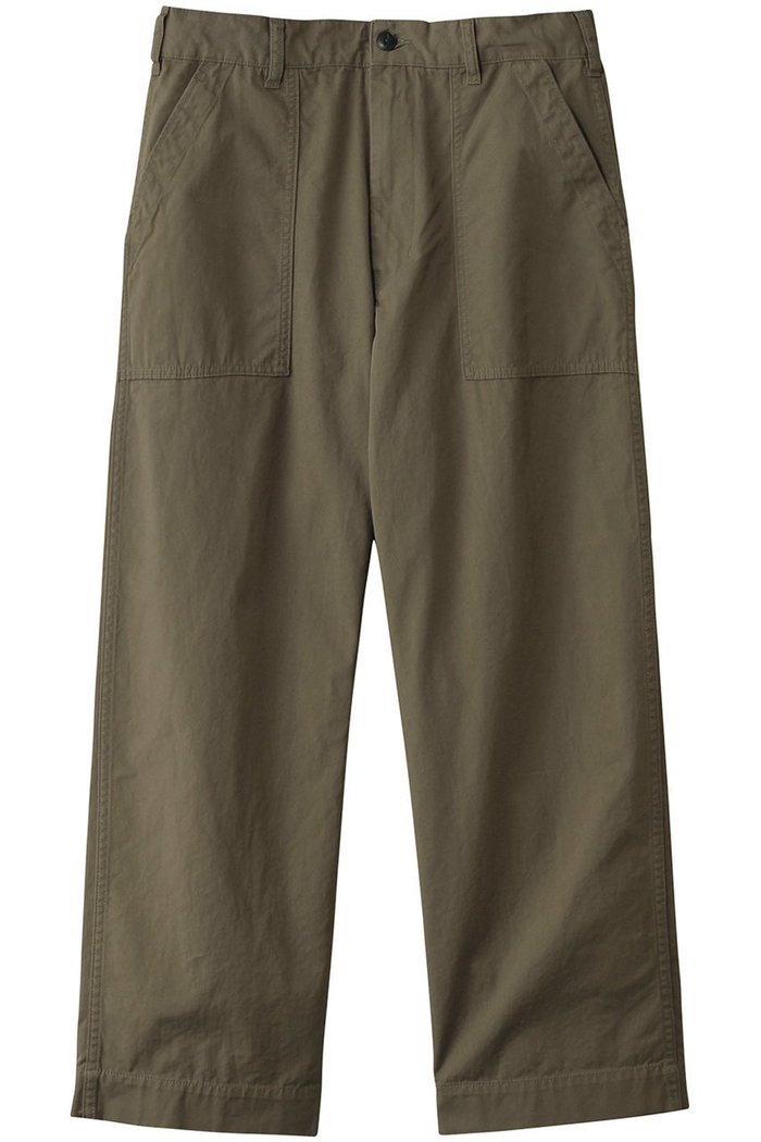 【エビコン/EVCON】の【UNISEX】COTTON FATIGUE PANTS/パンツ インテリア・キッズ・メンズ・レディースファッション・服の通販 founy(ファニー) https://founy.com/ ファッション Fashion レディースファッション Fashion for Women パンツ Pants & Trousers ユニセックス Unisex, Genderless シンプル Simple, Minimal ストレート Straight, Straight Cut ロング Long, Long-Length ワイド Wide, Wide Fit |ID: prp329100004352199 ipo3291000000034957916