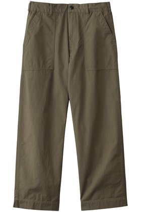 【エビコン/EVCON】の【UNISEX】COTTON FATIGUE PANTS/パンツ 人気、トレンドファッション・服の通販 founy(ファニー) ファッション Fashion レディースファッション Fashion for Women パンツ Pants & Trousers ユニセックス Unisex, Genderless シンプル Simple, Minimal ストレート Straight, Straight Cut ロング Long, Long-Length ワイド Wide, Wide Fit |ID:prp329100004352199