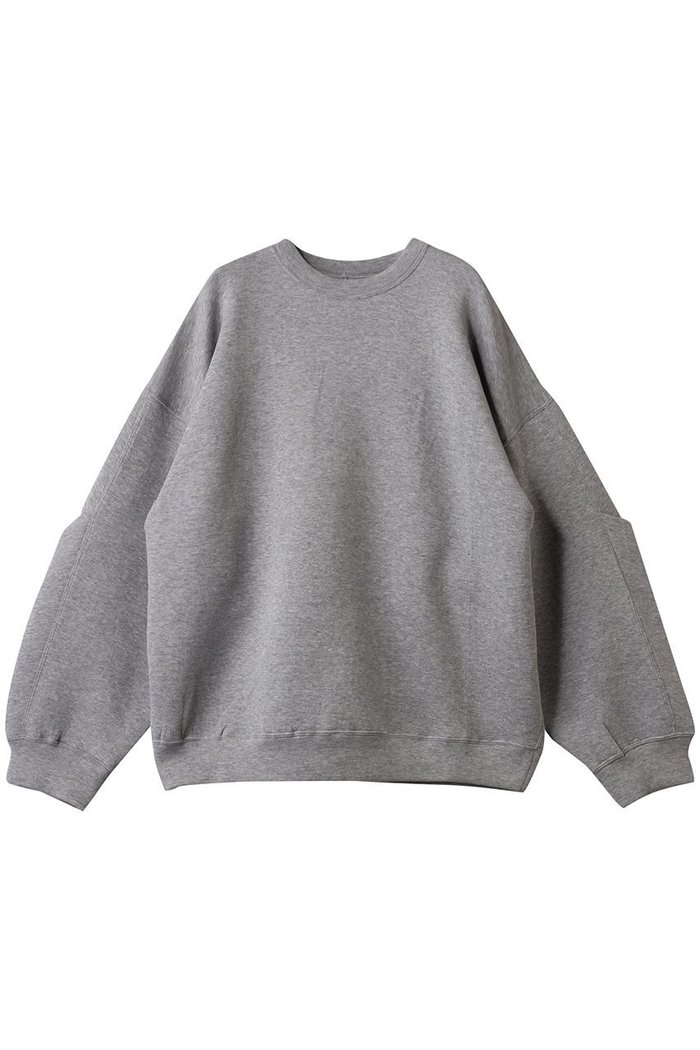 【シュタイン/ssstein / MEN】の【MEN】COTTON DOUBLE KNIT TUCKED CREW NECK LS インテリア・キッズ・メンズ・レディースファッション・服の通販 founy(ファニー) https://founy.com/ ファッション Fashion メンズファッション MEN トップス・カットソー Tops/Tshirt/Men ニット Knit Tops 軽量 Lightweight |ID: prp329100004352200 ipo3291000000030394014