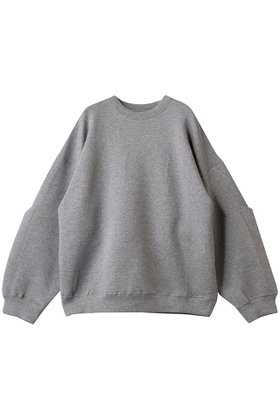 【シュタイン/ssstein / MEN】の【MEN】COTTON DOUBLE KNIT TUCKED CREW NECK LS 人気、トレンドファッション・服の通販 founy(ファニー) ファッション Fashion メンズファッション Fashion for Men トップス・カットソー Cut & Sew Tops ニット・セーター / 定番トップス Knit Tops & Sweaters 軽量 Lightweight, Ultra Light |ID:prp329100004352200
