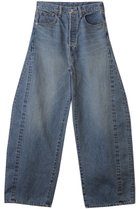 【シュタイン/ssstein / MEN】の【MEN】DEFORMATION WIDE VINTAGE DENIM JEANS インディゴ|ID:prp329100004352201