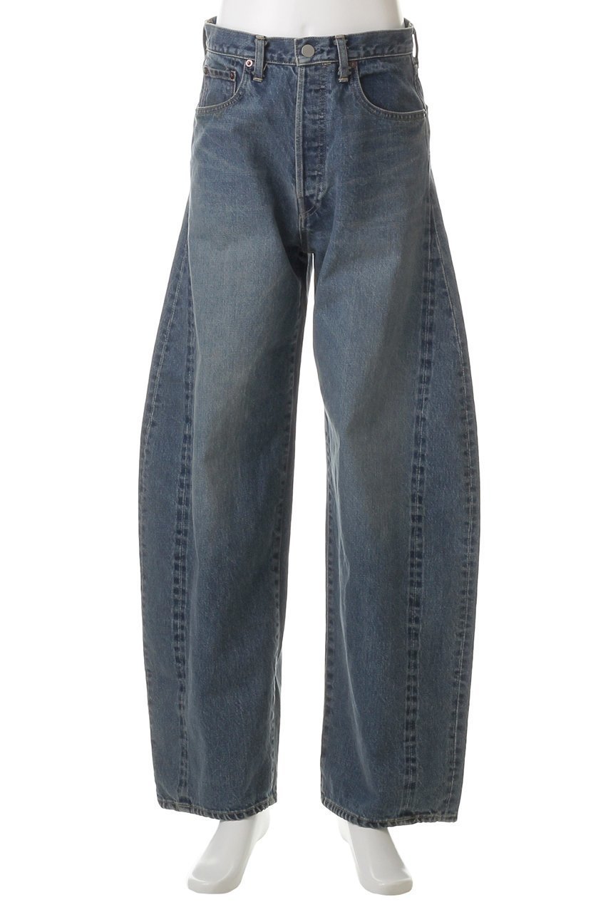 【シュタイン/ssstein / MEN】の【MEN】DEFORMATION WIDE VINTAGE DENIM JEANS 人気、トレンドファッション・服の通販 founy(ファニー) 　ファッション　Fashion　メンズファッション　Fashion for Men　ボトムス　Bottoms　デニムパンツ・ジーンズ　Denim Pants　デニム　Denim, Jeans Material　バランス　Balance, Style Balance　ワイド　Wide, Wide Fit　ヴィンテージ　Vintage Style　other-2|ID: prp329100004352201 ipo3291000000032937884
