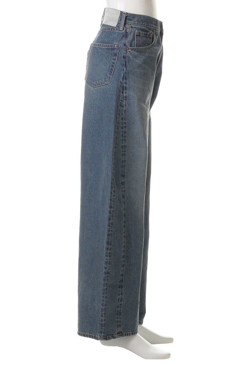 【シュタイン/ssstein / MEN】の【MEN】DEFORMATION WIDE VINTAGE DENIM JEANS 人気、トレンドファッション・服の通販 founy(ファニー) 　ファッション　Fashion　メンズファッション　Fashion for Men　ボトムス　Bottoms　デニムパンツ・ジーンズ　Denim Pants　デニム　Denim, Jeans Material　バランス　Balance, Style Balance　ワイド　Wide, Wide Fit　ヴィンテージ　Vintage Style　other-3|ID: prp329100004352201 ipo3291000000032937892